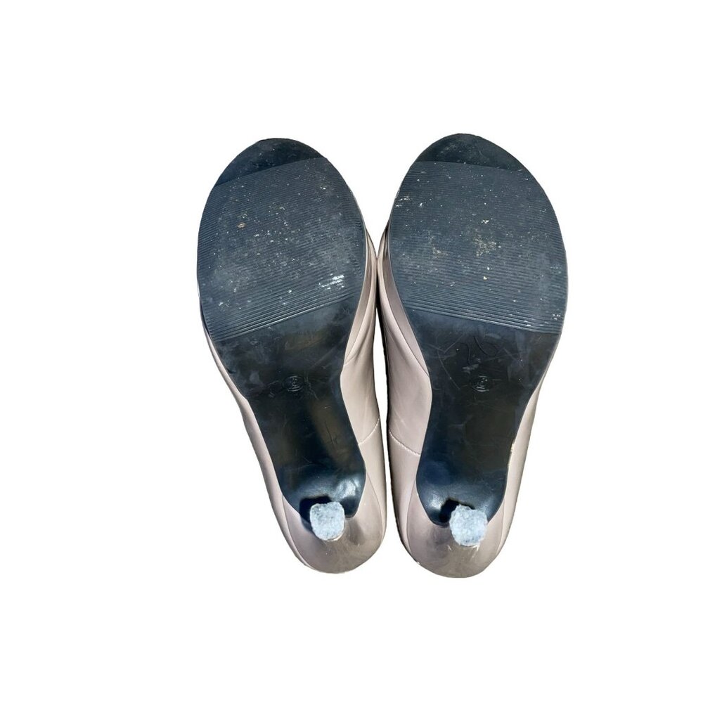 Steve Madden P-Reta High Heels Womens 6M Used Platform Graige Shiny - Picture 6 of 16